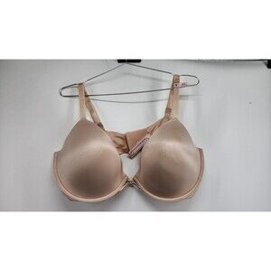 Victoria's Secret 44C Marzipan Smooth Lightly Lined Plunge Demi Bra NWT